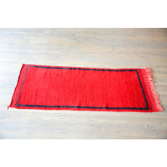 Late 20th Century Vintage Moroccan Runner For Sale - Image 10 of 11