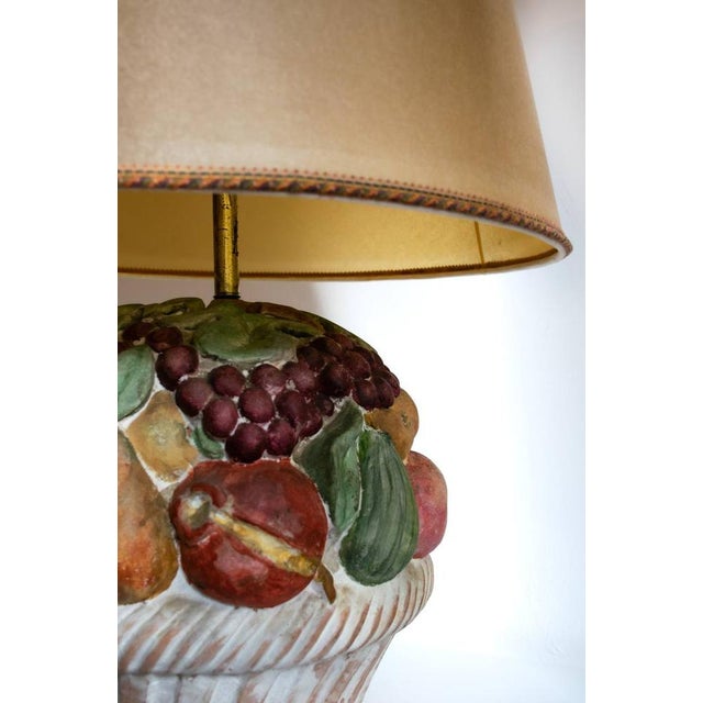 Italian Table Lamp in Porcelain, 1970s For Sale - Image 12 of 18