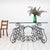 Provençal Wrought Iron and Glass Console Table, 1950 For Sale - Image 9 of 11
