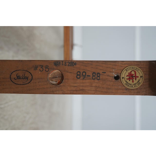 Stickley Mission Oak Coat Rack Hall Tree For Sale - Image 9 of 9