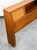 Brown Mid Century Modern Headboard Bed Frame Full Size Cane Doors Walnut Vintage MCM For Sale - Image 8 of 11