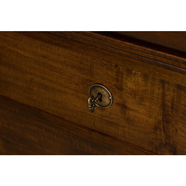 19th Century French Louis Philippe Walnut Chest of Drawers For Sale - Image 16 of 18