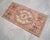 Textile Vintage Hand Knotted Small Turkish Rug 1970s Entry Mat Kitchen Laundry Decor Boho Doormat 17"x34" For Sale - Image 7 of 10
