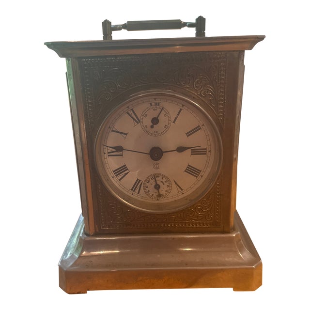 1860 Junghans German Carriage Clock For Sale