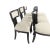 Modern Modern Klismos Style Dining Chairs Cream Boucle - Set of 6 For Sale - Image 3 of 4