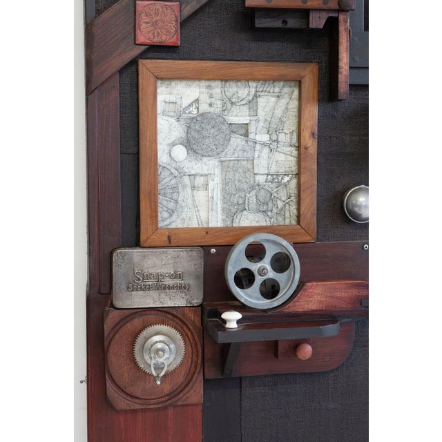 2000 - 2009 Max Neufeldt & Robert Roan Reliquary of the Heart Monumental Collage / Assemblage For Sale - Image 5 of 14