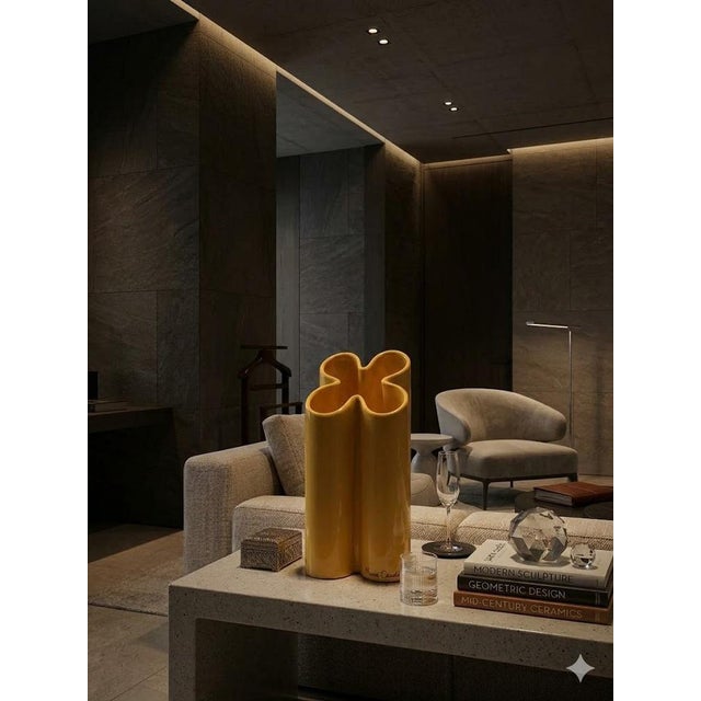 Quadrifoglio Vase by Pierre Cardin, Italy, 1970s For Sale - Image 10 of 11