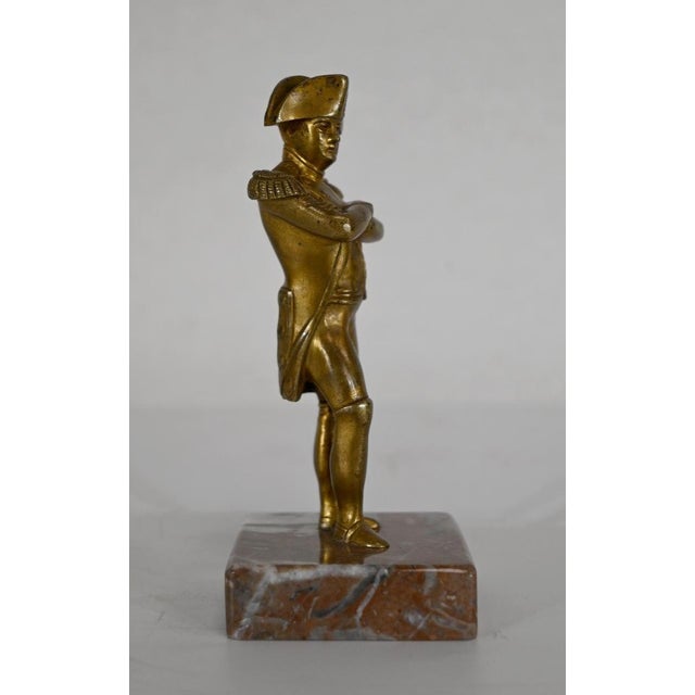 Antique Napoleon Sculpture, Early 20th-Century For Sale - Image 9 of 18