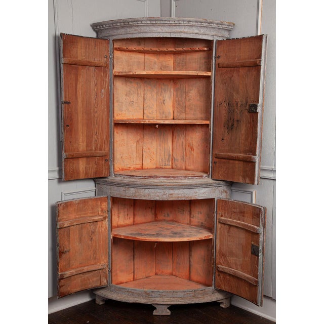 Antique Swedish Corner Chairish