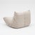 Togo Lounge Chair in Cream Tissue by Michel Ducaroy for Ligne Roset For Sale - Image 13 of 15