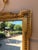 Wood Early 20th-Century Adam Style Giltwood Mirror With Foliate Crest For Sale - Image 7 of 16