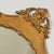 Early 20th Century Antique Gold Gilt Wood Mirror With Ornate Corners For Sale - Image 5 of 13