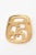 Vintage Signed Eisenberg Gold Plated Modernist Abstract Pin or Brooch, 1970's For Sale In Miami - Image 6 of 8