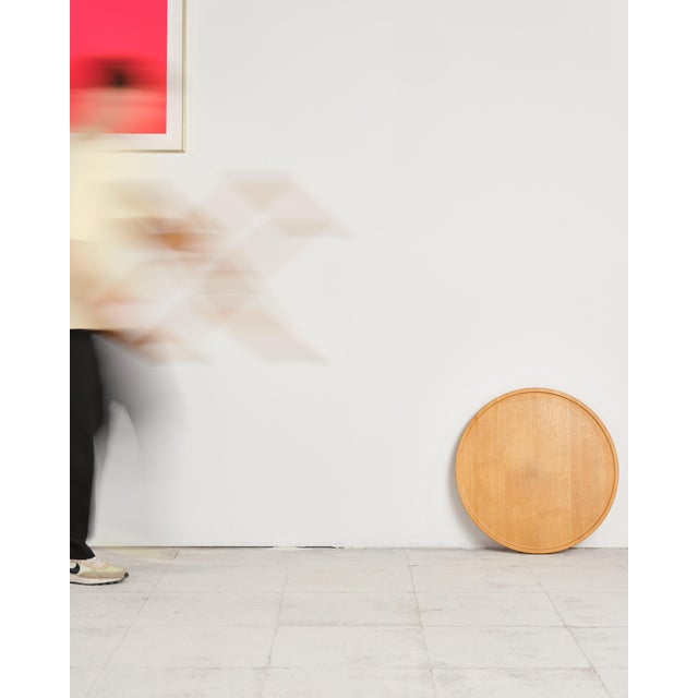 AT35 / PP35 Tray Coffee Table in Oak by Hans J. Wegner for PP Møbler, 1970s For Sale - Image 6 of 17
