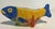 Ceramic Mid 20th Century Mid Centruy Modern Vietri Nettuno Italian Mosaic Coral and Fish Decorative Dining Accessories - A 4 Piece Set For Sale - Image 7 of 10