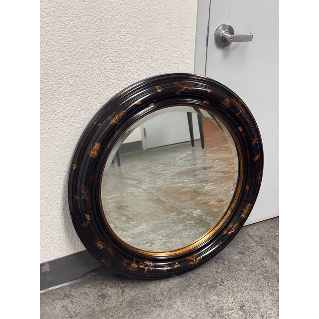Chinoiserie Rose Tarlow Chinoiserie Style Wall Mirror For Sale - Image 3 of 12