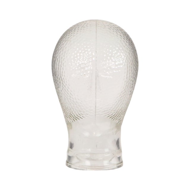 1960s Vintage Militaria Glass Shop Display Head, 1960s For Sale - Image 5 of 13