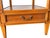 Hekman Mid-Century Modern Walnut End Tables With Drawer and Open Shelf - A Pair For Sale - Image 11 of 13