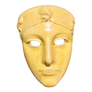 Jean Désiré Ringel d'Illzach (1847 - 1916) Obsession Mask by E. Muller Studio For Sale