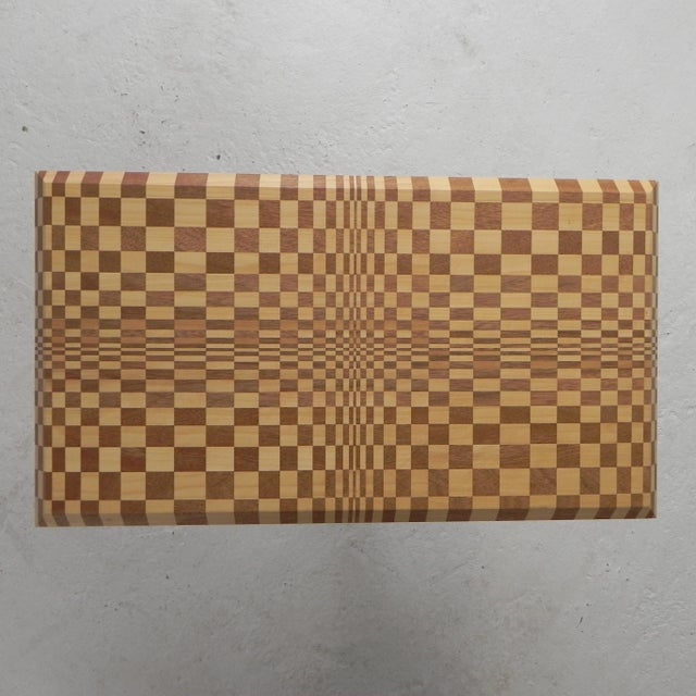 Coffee Table in Psychedelic Pattern, 1990s For Sale - Image 11 of 18