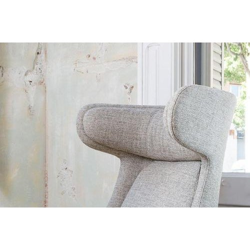 Monocolor in Gray Fabric Upholstery Dino Chair by Jaime Hayon For Sale - Image 4 of 12