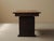 Brown Modernist Dining Table, France, 1940 For Sale - Image 8 of 18