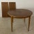 Mid-Century Modern Mid 20th Century Modern Teak Round to Oval Dining Table For Sale - Image 3 of 13