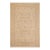Floral Beige/Tan Wool Rug - 9'0'' X 12'1'' For Sale