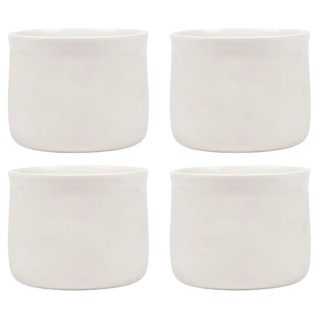 Plain Cups by Studio Cúze, Set of 4 For Sale
