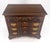 Fine Block Front Scallop Carving 4 Drawers Bachelor Chest Dresser MINT