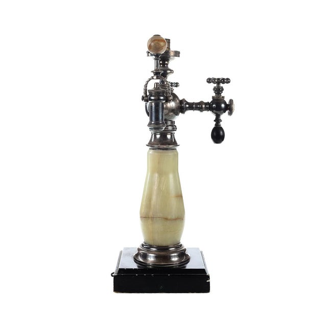 Robert M. Green & Sons Marble Soda Fountain Tap Stand Chairish