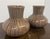 Design Plus Gallery presents a Pair of Ribbed Ceramic Vases by Barbara Eigen. The artist is known for her vegetable-...