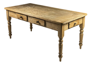 Country Style Pine Dining Table