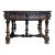 Wood Renaissance Style Table in Walnut For Sale - Image 7 of 7