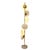 Vintage Helical Floor Lamp, 1950s For Sale - Image 4 of 9