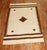 Early 21st Century Ivory Brown Mohair Rug - 4'8" x 6'9" For Sale - Image 17 of 18
