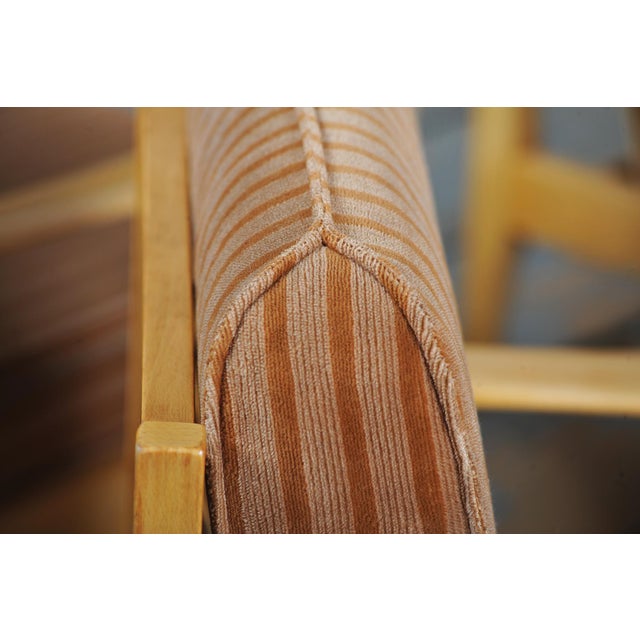 Mid-Century Beech Armchairs attributed to Jitona Soběslav, Czech. 1960s, Set of 2 For Sale - Image 10 of 18