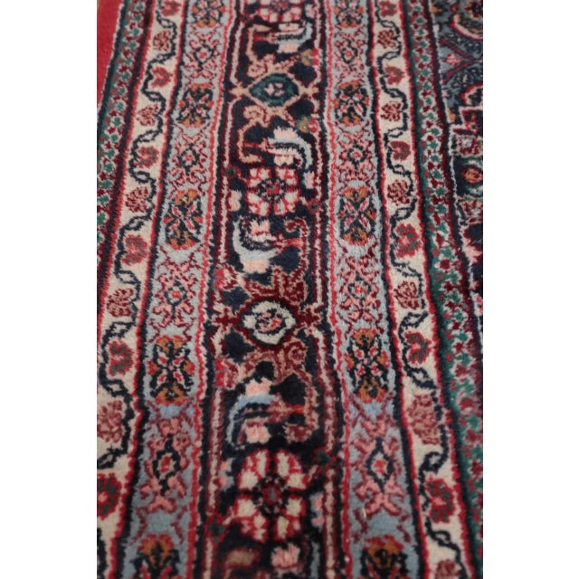 2000 - 2009 Vintage Hand-Knotted Bidjar Rug For Sale - Image 5 of 7