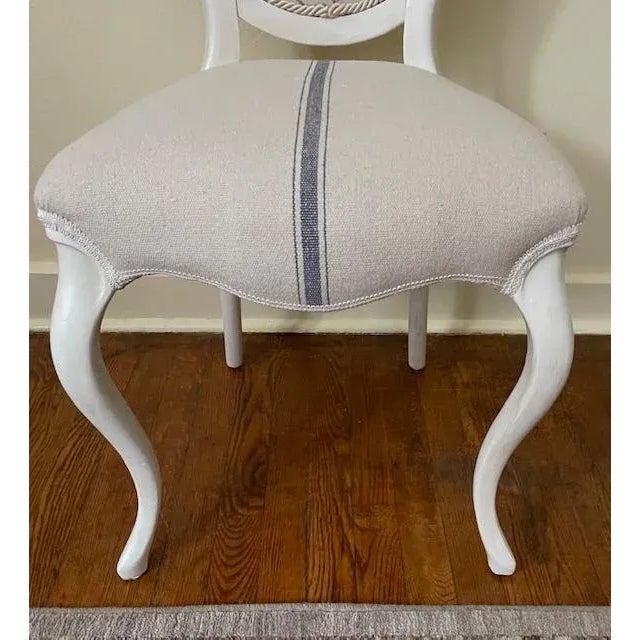 1930s Vintage Victorian French Country Chair For Sale - Image 10 of 12