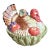 Vintage Fitz & Floyd Autumn Bounty Turkey Thanksgiving Covered Serving Bowl For Sale