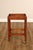 Brown Chippendale Style Cherry Butler Tray Side Table For Sale - Image 8 of 18