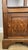 Antique French Oak Bedside Table with Marble Top For Sale - Image 6 of 9