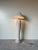 Available for sale this fantastic 1980's Vintage coastal faux - pencil reed plaster floor lamp. A statement piece perfect...