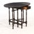 1940s William & Mary Style Turned Walnut Gate-Leg Drop-Leaf Accent Table For Sale - Image 4 of 11