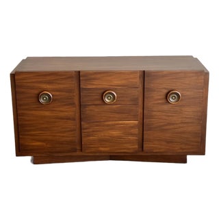 1970s Gilbert Rohde Style Credenza For Sale