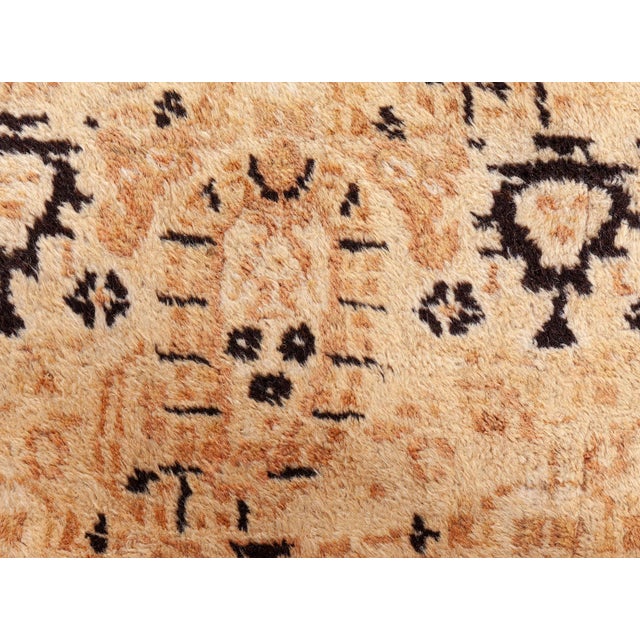 Large Antique Indian Agra Rug For Sale - Image 10 of 10