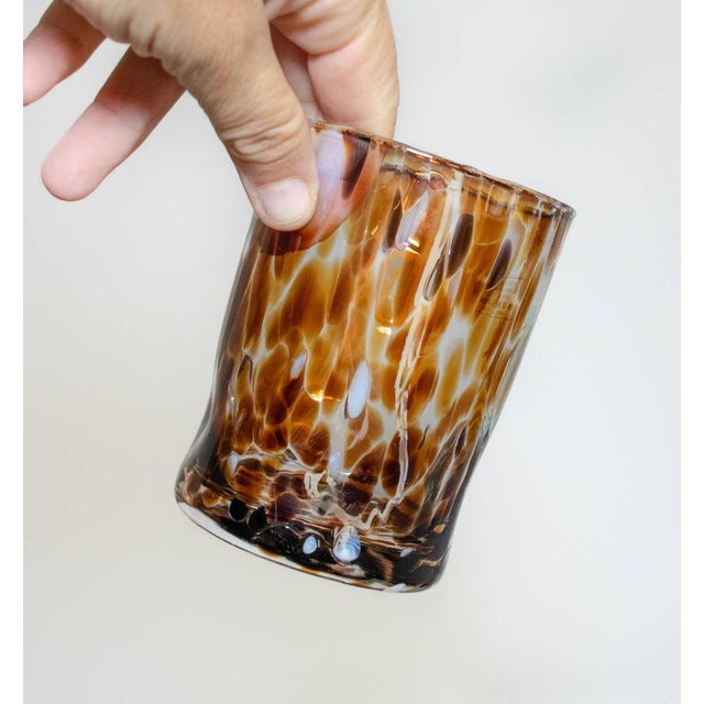 Cocktail Glasses by Iskra for Murano Verre, Set of 7 For Sale - Image 18 of 18