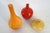 Blown Glass Salong Vases by Johanna Jelinek for Ikea, 1990s, Set of 3 For Sale - Image 3 of 16