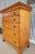 Chippendale Antique American Chippendale Tiger Maple Tall Chest / Dresser For Sale - Image 3 of 12