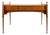 Italian Teak Desk from Fratelli Prosperio For Sale